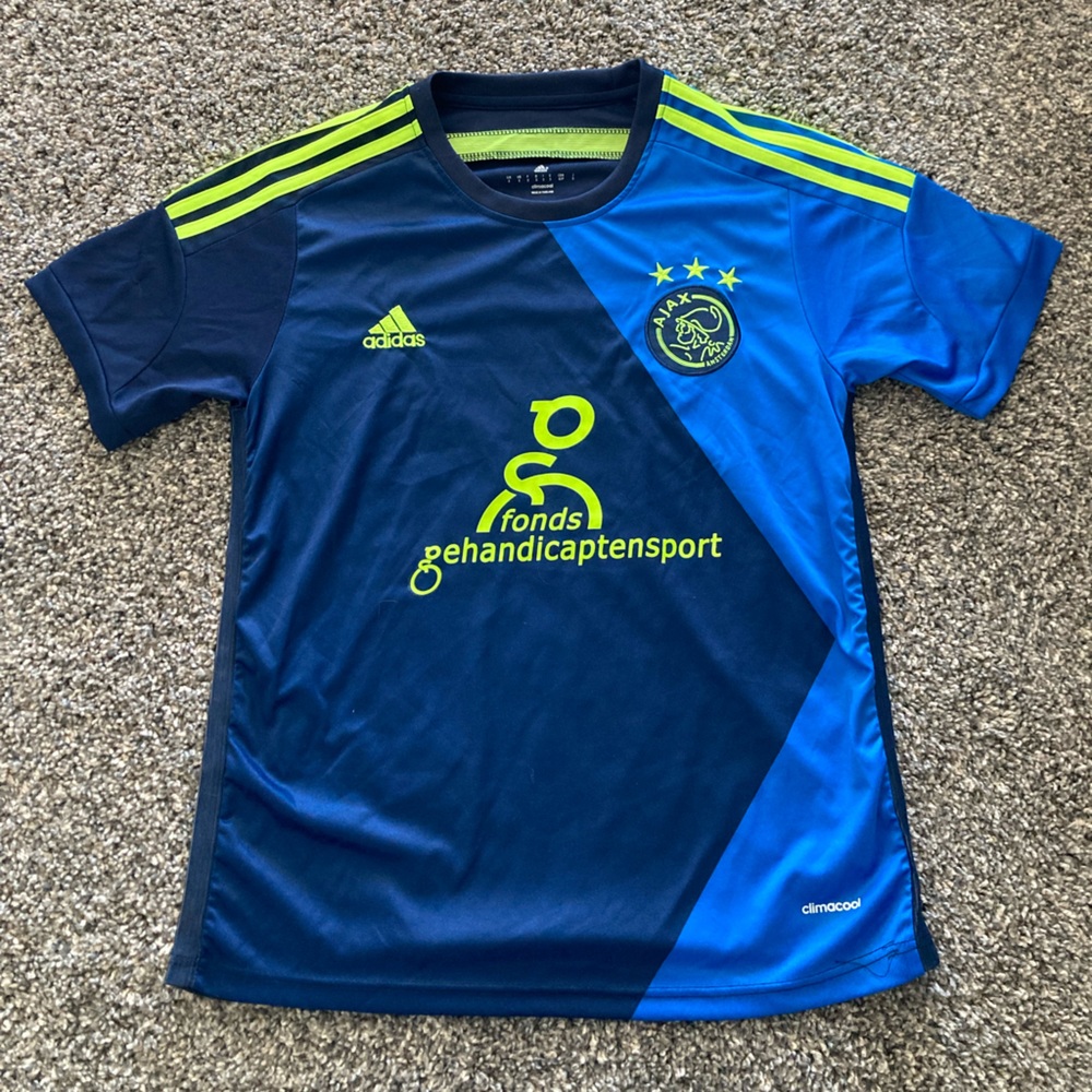 2015 Ajax Away Jersey Men’s Small